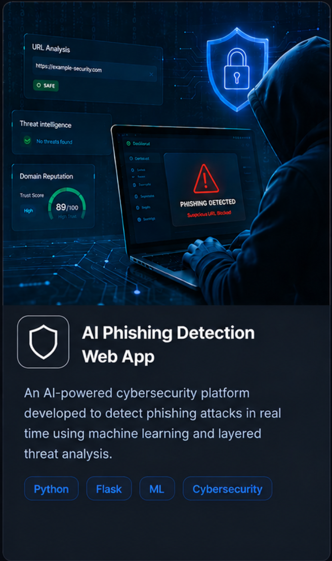 AI Phishing Detection Web App